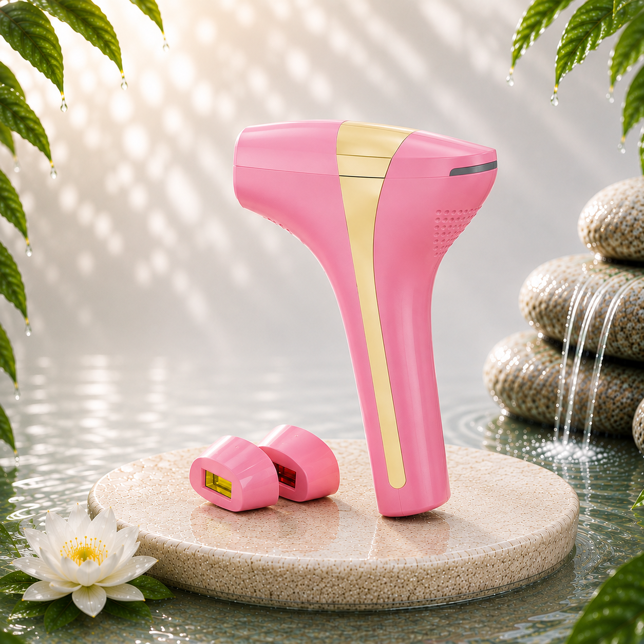 SmoothSkin Portable IPL Hair Removal Device
