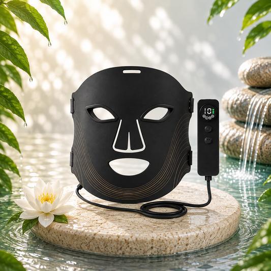 LumiGlow™ 7-Color LED Light Therapy Face Mask