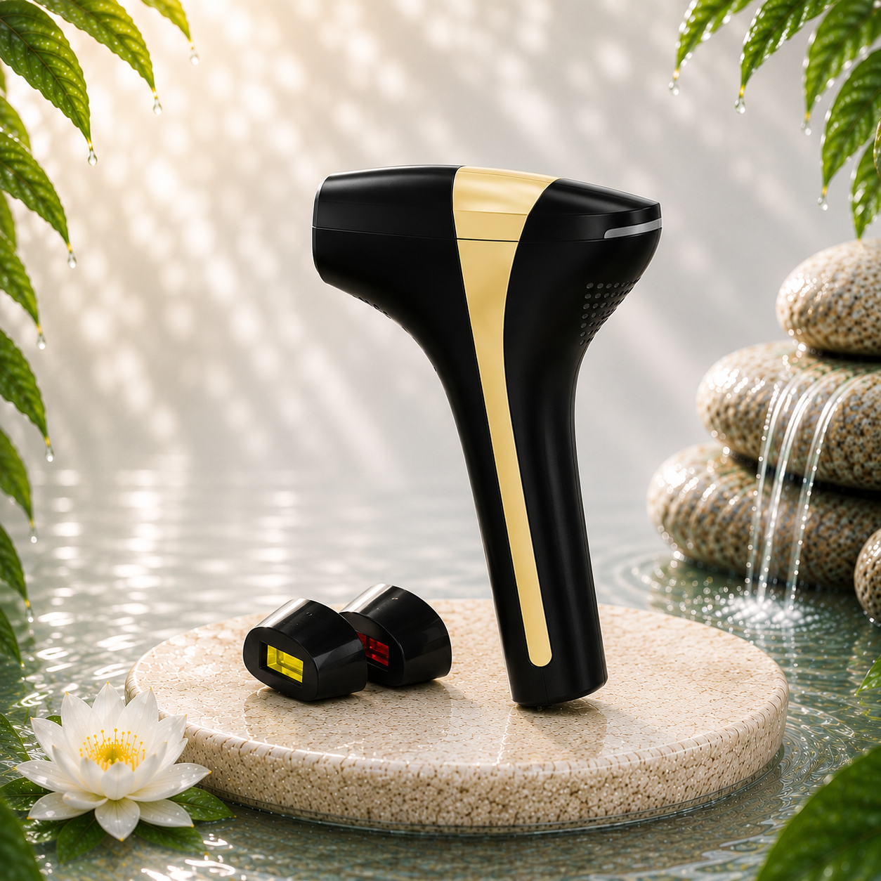 SmoothSkin Portable IPL Hair Removal Device
