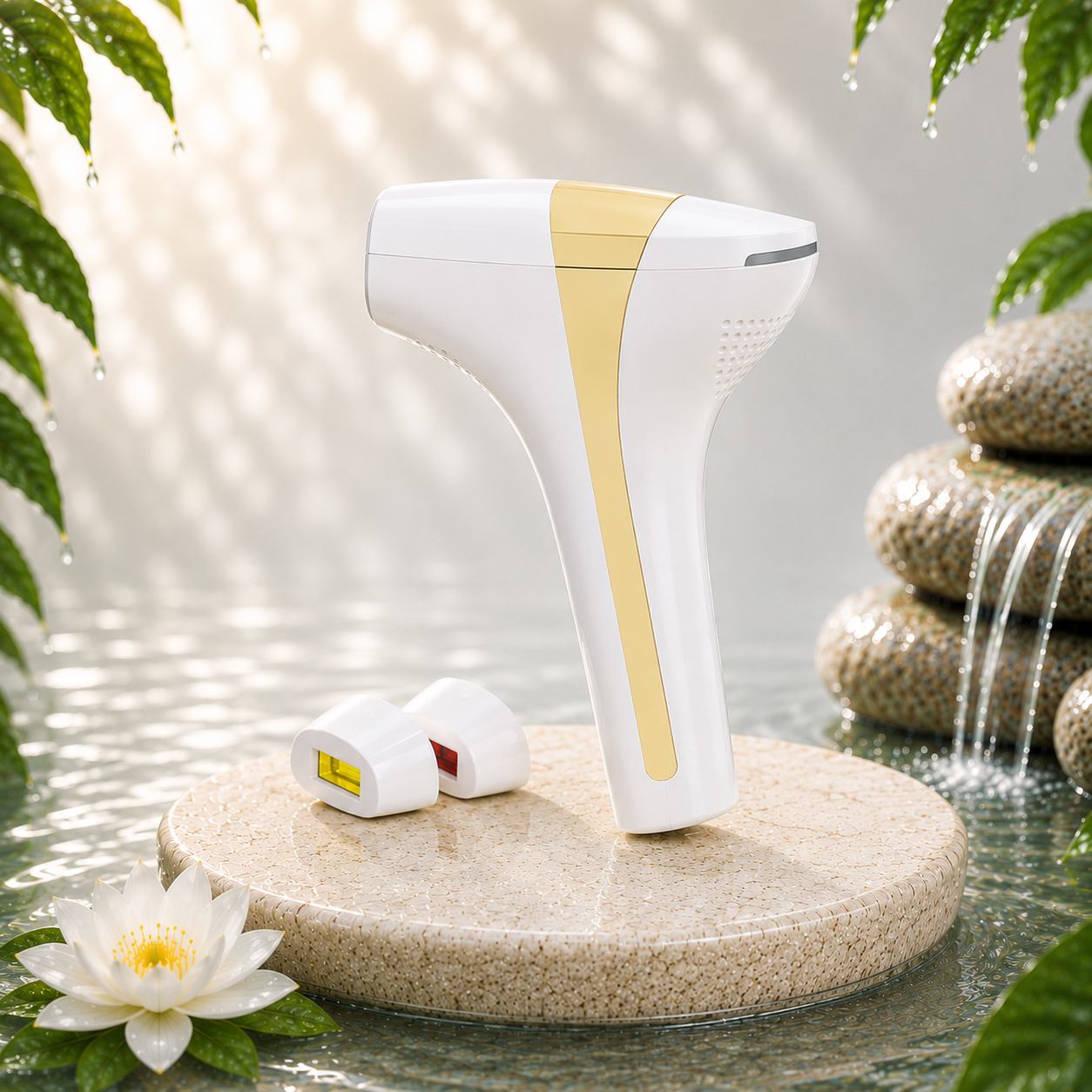 SmoothSkin Portable IPL Hair Removal Device