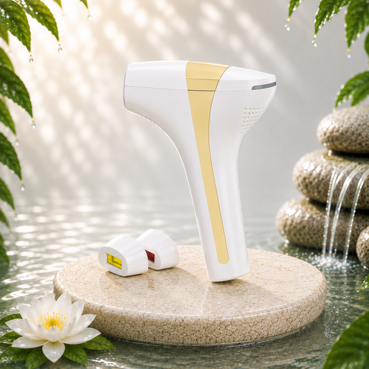 SmoothSkin Portable IPL Hair Removal Device